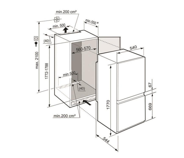 Liebherr ICUNS 3324 Comfort - 1402799 - zdjęcie 3